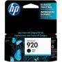 HP 920 Black Officejet Ink Cartridge ( CD971AE ) - HP Officejet 6500, HP Officejet 6500 - Hewlett Packard