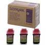 Lexmark 85 + 85 + 85 ( 15M0101 ) Z11/Z31 High Capacity - Lexmark