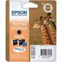 Epson ( T0711 ) High Capacity Black Ink Cartridge Twin Pack - C13T07114H10