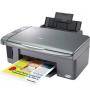 Epson Stylus DX5050 IJ 5760x1440dpi 27/26ppm 23cpm 600dpi/scan  USB silver